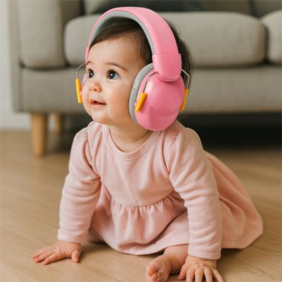 Casque anti bruit bébé | BabySound