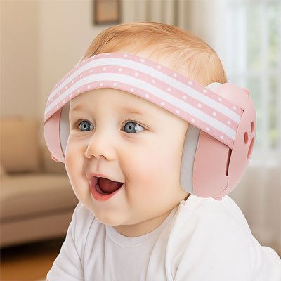 Casque anti bruit bébé | Protection Confort