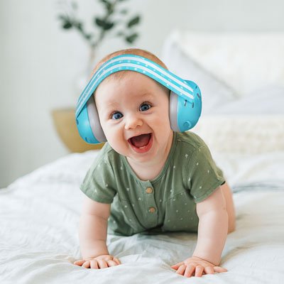 Casque anti bruit bébé | Protection Sommeil Paisible