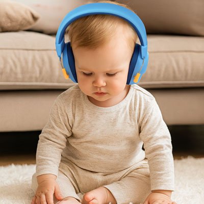Casque anti bruit bébé | BabySound