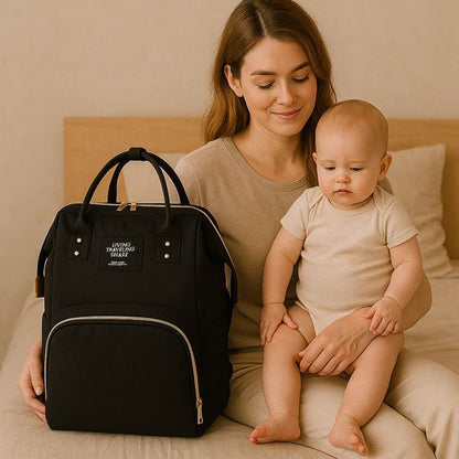 Sac à langer backpack | Élégant et fonctionnel - Bébé Pur