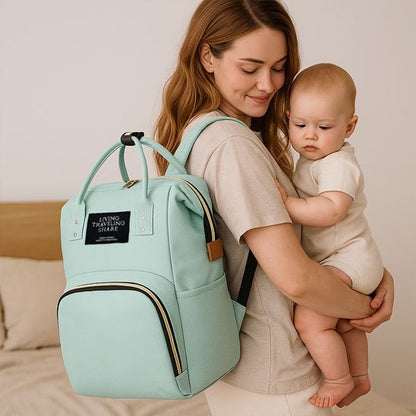 Sac à langer backpack | Élégant et fonctionnel - Bébé Pur