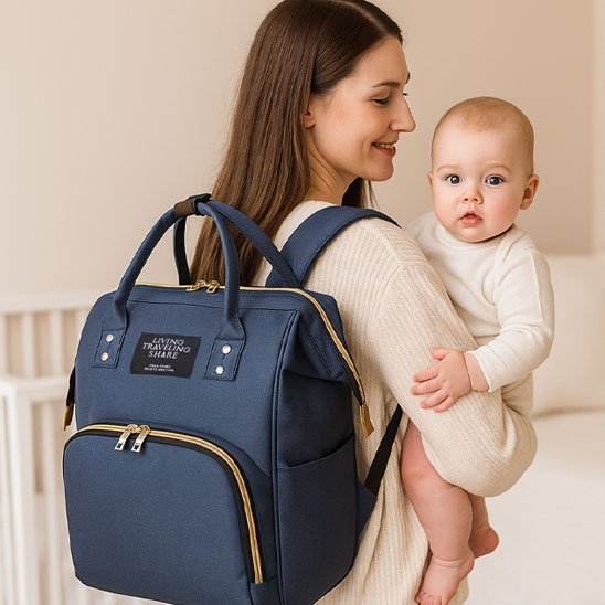 Sac à langer backpack | Élégant et fonctionnel - Bébé Pur