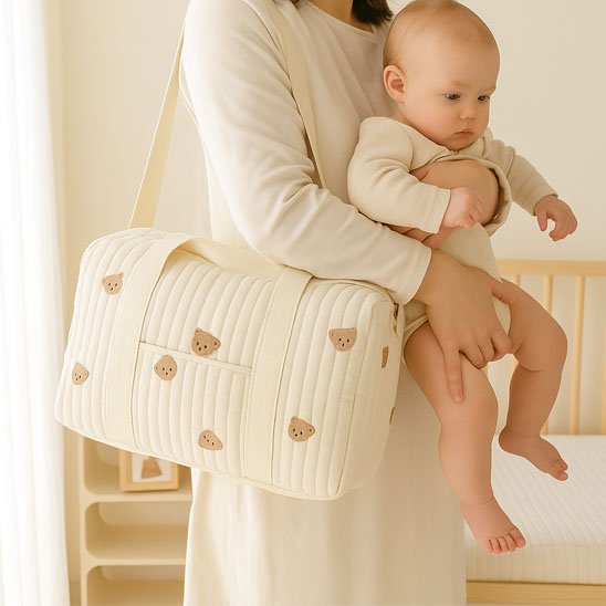 Sac a langer bebe | Elegance Multipoches - Bébé Pur