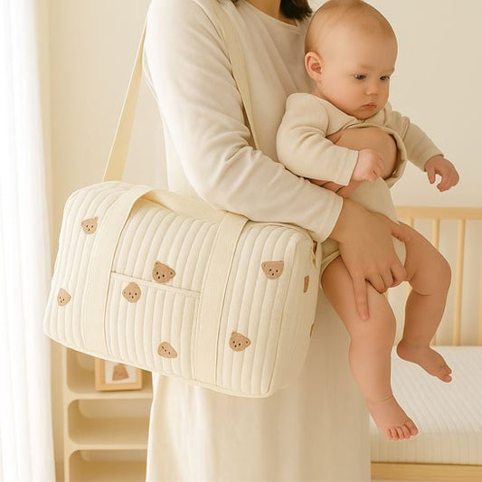 Sac a langer bebe | Elegance Multipoches - Bébé Pur