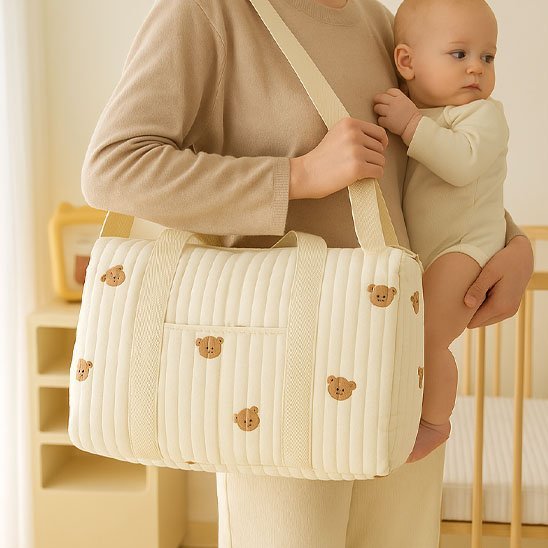 Sac a langer bebe | Elegance Multipoches - Bébé Pur