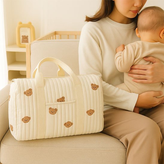 Sac a langer bebe | Elegance Multipoches - Bébé Pur