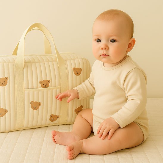 Sac a langer bebe | Elegance Multipoches - Bébé Pur