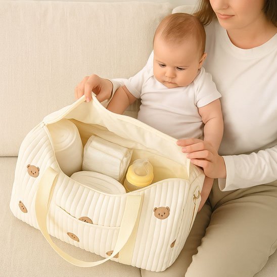 Sac a langer bebe | Elegance Multipoches - Bébé Pur