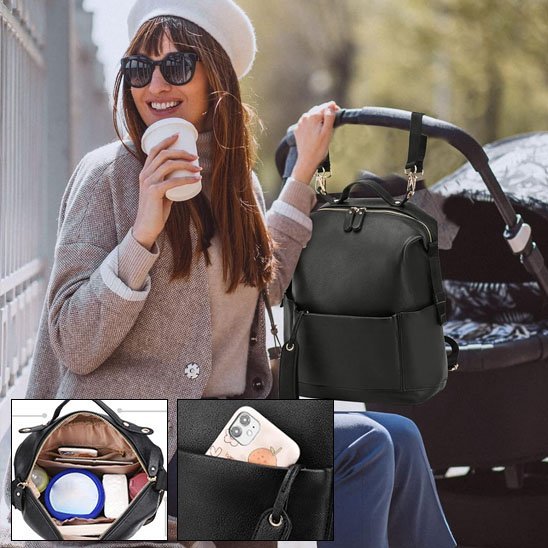 Sac à langer | Élégance Pratique - Bébé Pur