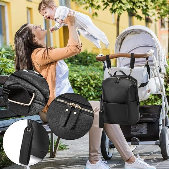 Sac à langer | Élégance Pratique - Bébé Pur